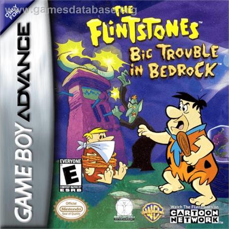 Cover Flintstones, The - Big Trouble in Bedrock for Game Boy Advance